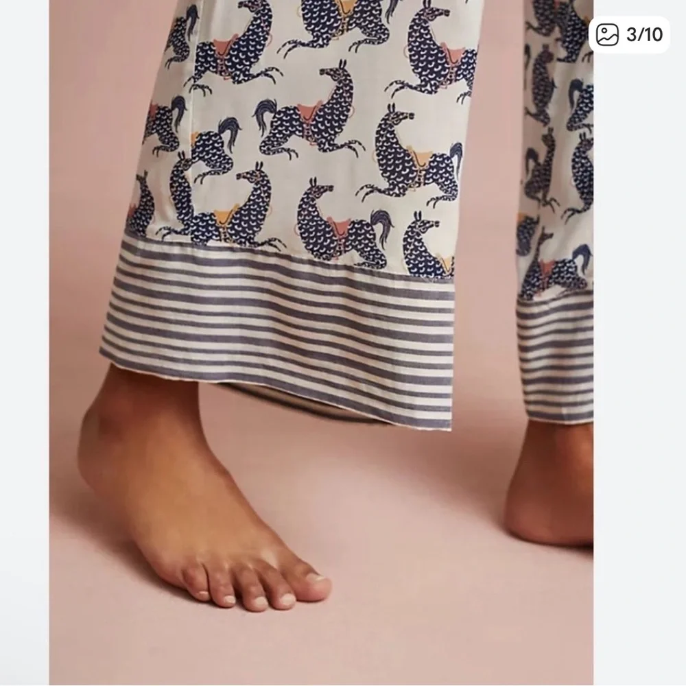 Meredith Jensen Equestrian Sleep Pants - Picture 3 of 5